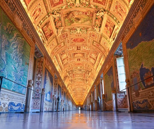 Rome: Vatican Museums, Sistine Chapel, & Entry to St. Peters – Rome, Italy