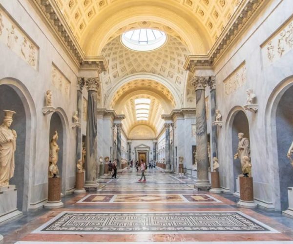 Rome: Vatican Museums & Sistine Chapel Escape Audio Game – Rome, Italy