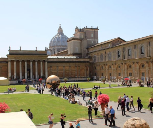 Rome: Vatican Museums & Sistine Chapel Skip-the-Line Ticket – Rome, Italy