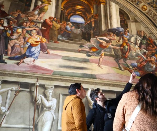 Rome: Vatican Museums and Sistine Chapel Early Access Tour – Rome, Italy