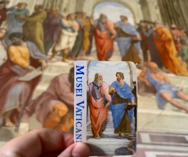 Rome: Vatican Museums and Sistine Chapel Entry Ticket – Rome, Italy