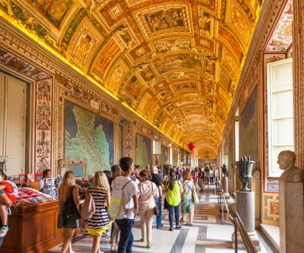 Rome: Vatican Museums and Sistine Chapel Tour with Basilica – Rome, Italy