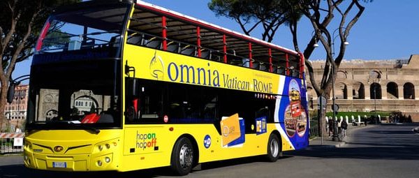 Rome: Vatican & Rome Hop-On Hop-Off Bus – Rome, Italy