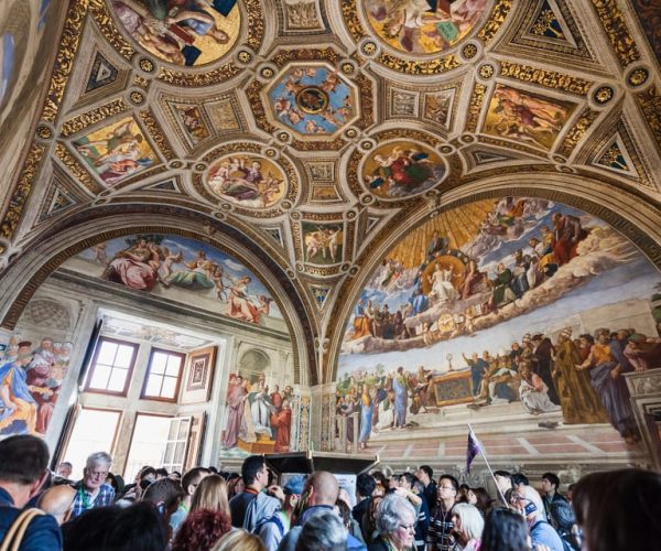 Rome: Vatican, Sistine Chapel, Basilica, & Papal Tombs Tour – Rome, Italy