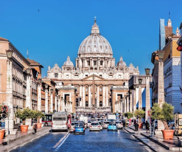 Rome: Vatican & Sistine Chapel Ticket with Audio Guided Tour – Rome, Italy