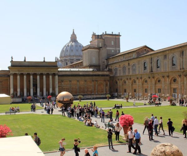 Rome: Vatican and Sistine Chapel Tour with VIP Entrance – Rome, Italy