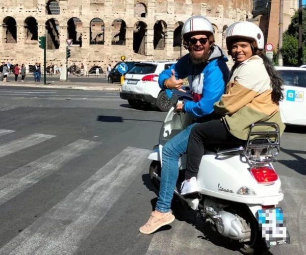 Rome Vespa Half-Day Tour with Private Driver – Rome, Italy