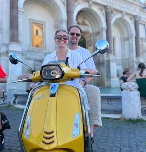 Rome: Vespa Rental Experience – Rome, Italy