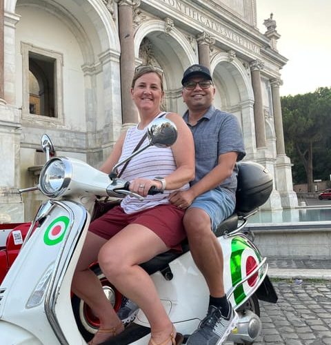 Rome: Vespa Self-Drive Tour with Gelato – Rome, Italy