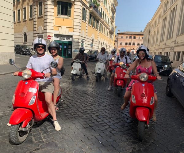 Rome: Vespa Tour with Local Guide – Rome, Italy