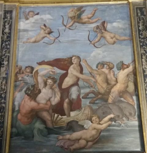 Rome: Villa Farnesina Raphael Frescoes Tour – Rome, Italy