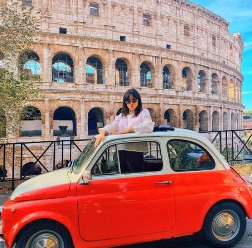 Rome : Vintage Fiat 500 Tour With Local , Wine And Snack – Rome, Italy