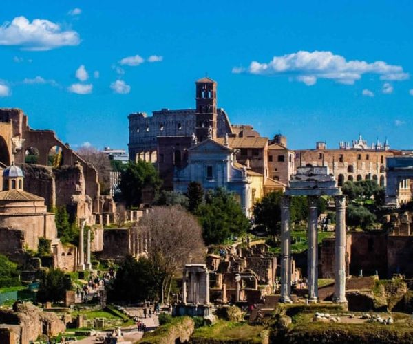 Rome: Walking Tour Colosseum e San Pietro in Vincoli Church – Rome, Italy