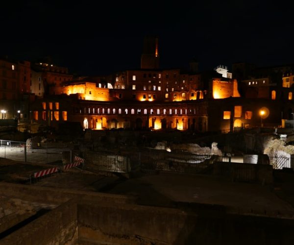 Rome: Wonders of Ancient Rome at Dusk – Rome, Italy