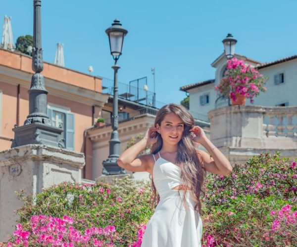 Rome: Your Own Private Photoshoot at Spanish Steps – Rome, Italy