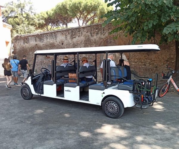 Rome by Golf Cart – 3h Day City Tour with Pastry & Gelato – Rome, Italy