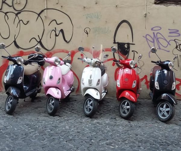 Rome by night on Vespa – Rome, Italy