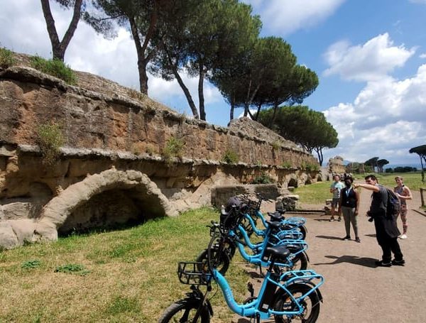 Rome: eBiking along the Appian Way – Rome, Italy