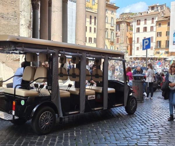 Rome: golf cart tour of the baroque and ancient city – Rome, Italy