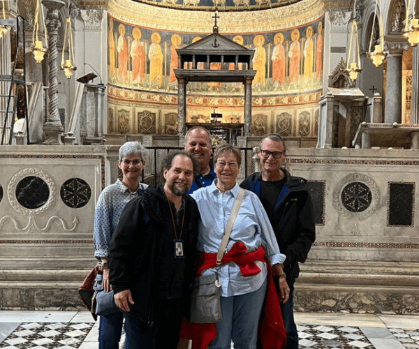 Rome in German On the tracks of the ancient romans – Rome, Italy