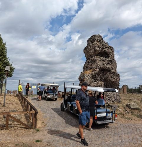 Rome:Appian Way & Catacombs Golf Cart Tour-Official Provider – Rome, Italy