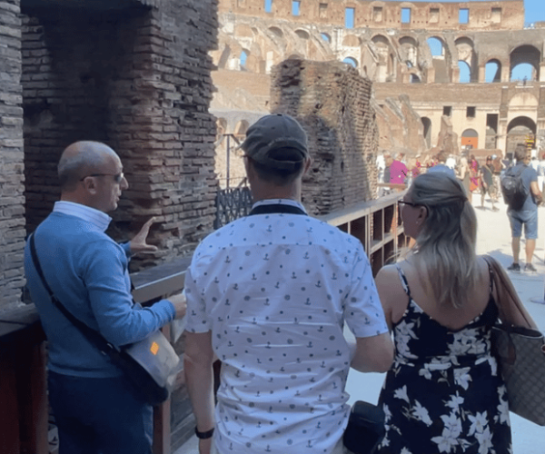 Rome:Games and Gladiators Colosseum Arena & Roman Forum Tour – Rome, Italy