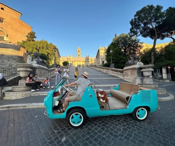 Rome’s Ultimate Vintage Electric Driving Tour – Rome, Italy