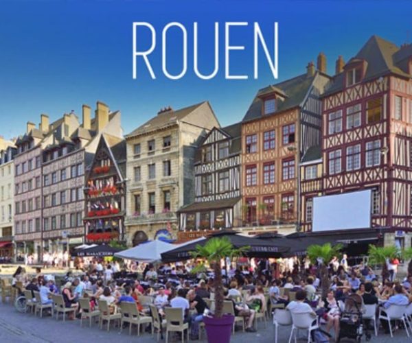 Rouen: Eco-friendly Transfer to Paris – Paris, France