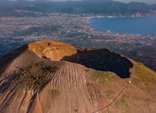 Round-Trip to Vesuvius National Park From Ercolano – Campania, Italy