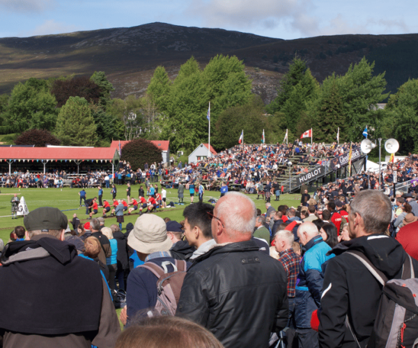 Royal Highland Braemar Gathering, transfer from Edinburgh – Edinburgh, United Kingdom