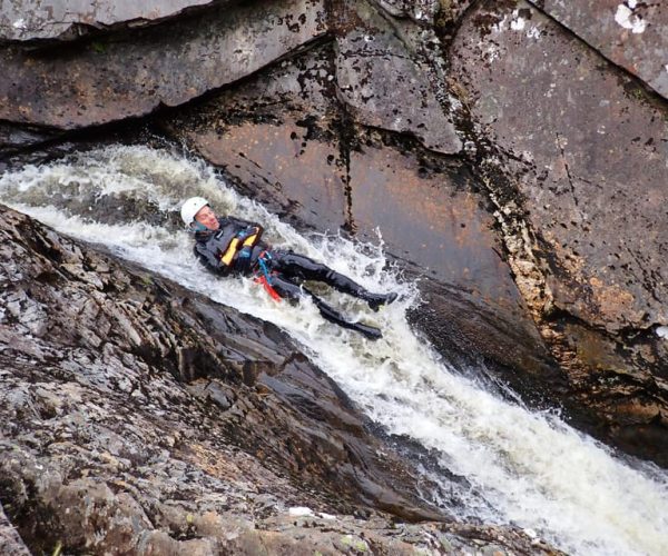 Roybridge: Laggan Canyoning Trip in Lochaber with Instructor – Scottish Highlands, United Kingdom