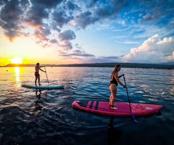 Saint Cyr Sur Mer: Sunset Paddle – Provence-Alpes-Côte d’Azur, France