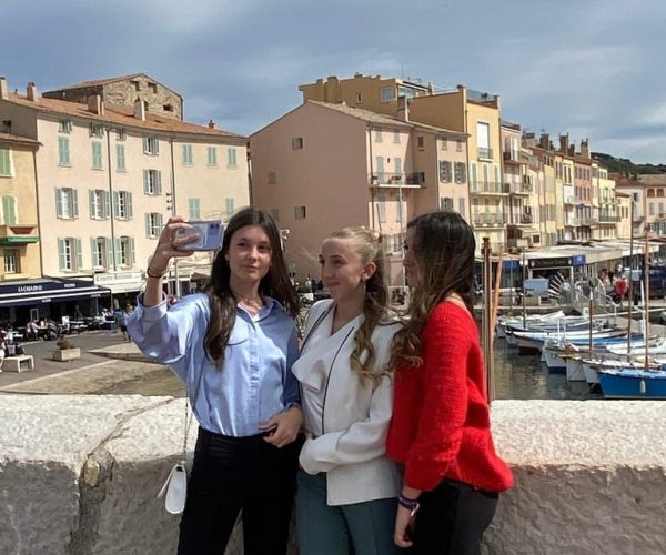 Saint Tropez : Netflix Emily in Paris Tour – Paris, France