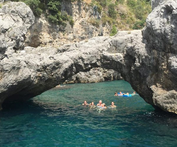 Salerno & Amalfi Coast: Private Boat Excursion – Amalfi, Italy