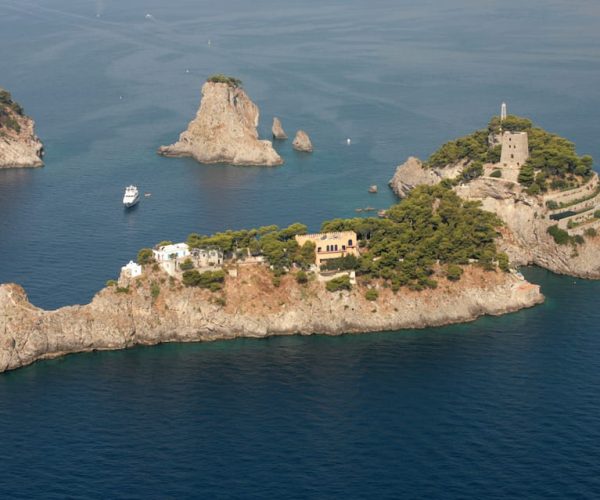 Salerno to Capri Private Boat Excursion – Campania, Italy