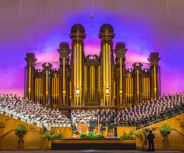 Salt Lake City: Guided City Tour and Mormon Tabernacle Choir – Salt Lake City, Utah