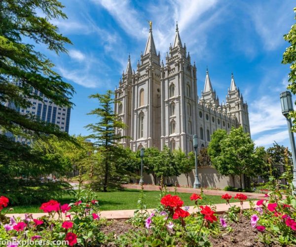 Salt Lake City: Guided Sightseeing Tour by Bus – Salt Lake City, Utah