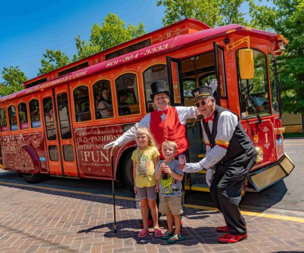 Salt Lake City: Trolley Show-Tour – Salt Lake City, Utah