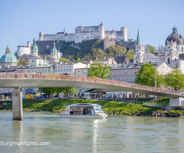 Salzach Cruise and Mozart Concert in the Fortress – Upper Austria, Austria