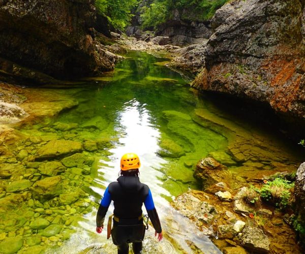 Salzburg: 4-Hour Guided Canyoning Trip for Beginners – Upper Austria, Austria