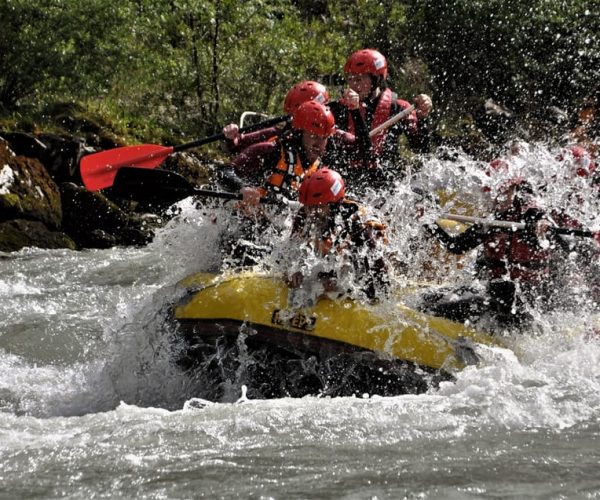 Salzburg: 4-hour White Water Rafting on the Salzach River – Upper Austria, Austria