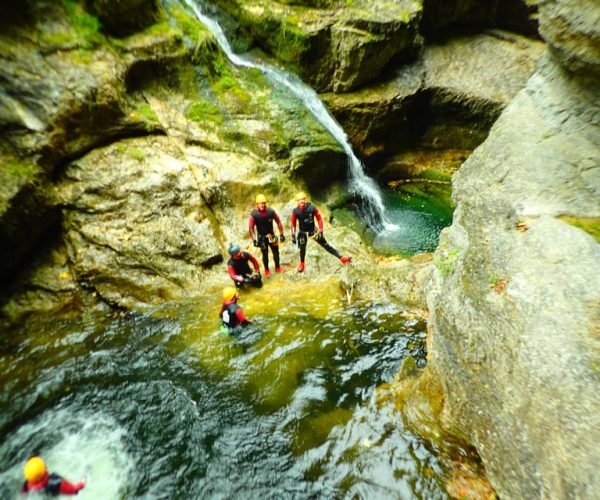 Salzburg: Advanced Canyoning on the Strubklamm – Tyrol, Austria