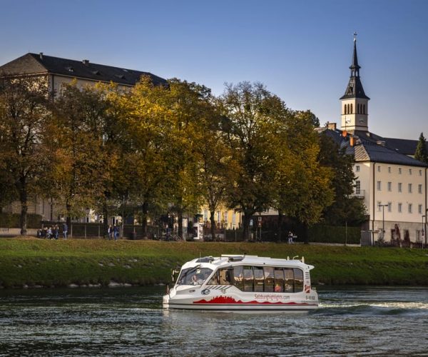 Salzburg: Amphibious Audio Guided Tour on Land and Water – Upper Austria, Austria