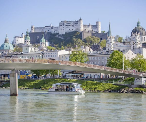 Salzburg: Boat Ride on the Salzach – Upper Austria, Austria