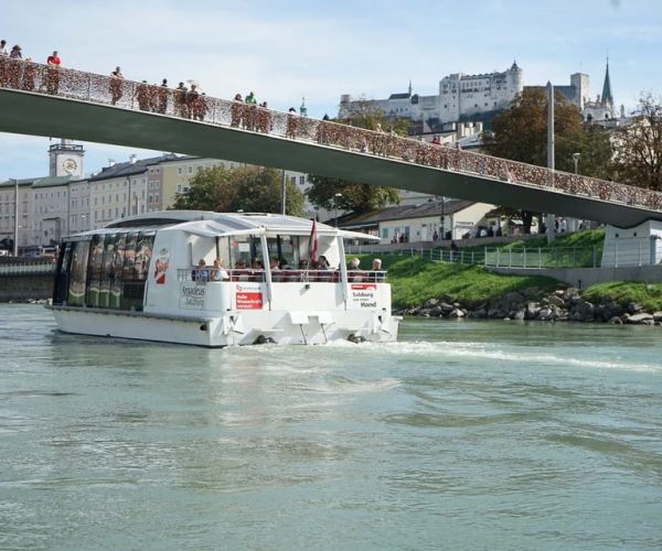 Salzburg: Boat Ride to Hellbrunn and Palace Visit – Upper Austria, Austria