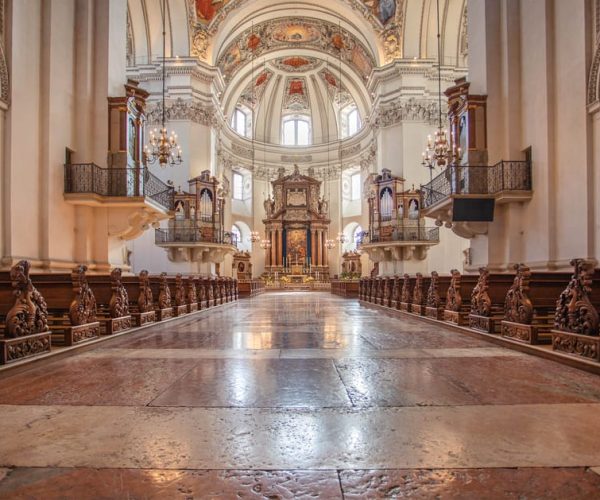 Salzburg Cathedral: Guided Tour with Entry Ticket – Upper Austria, Austria