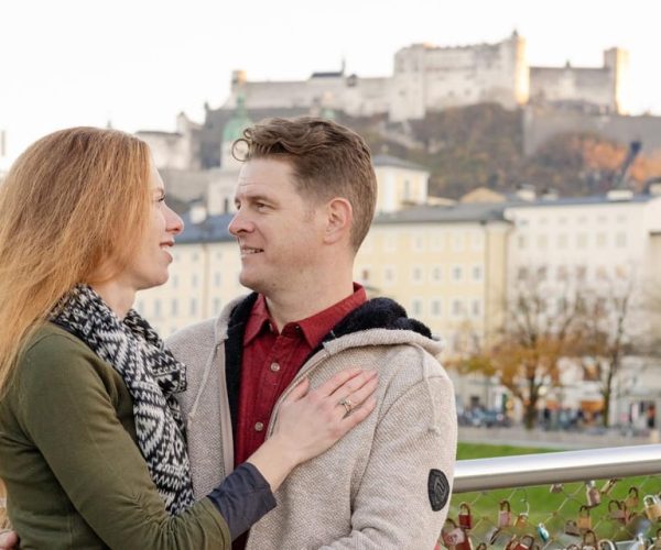 Salzburg City: private photoshoot at Salzburgs landmarks – Upper Austria, Austria