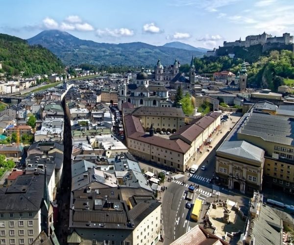 Salzburg – Historic Guided Walking tour – Upper Austria, Austria