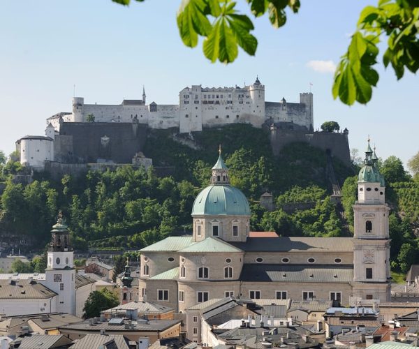 Salzburg: Hohensalzburg Fortress Admission Ticket – Upper Austria, Austria