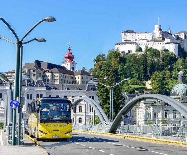 Salzburg: Hop-on Hop-off City Tour – Upper Austria, Austria